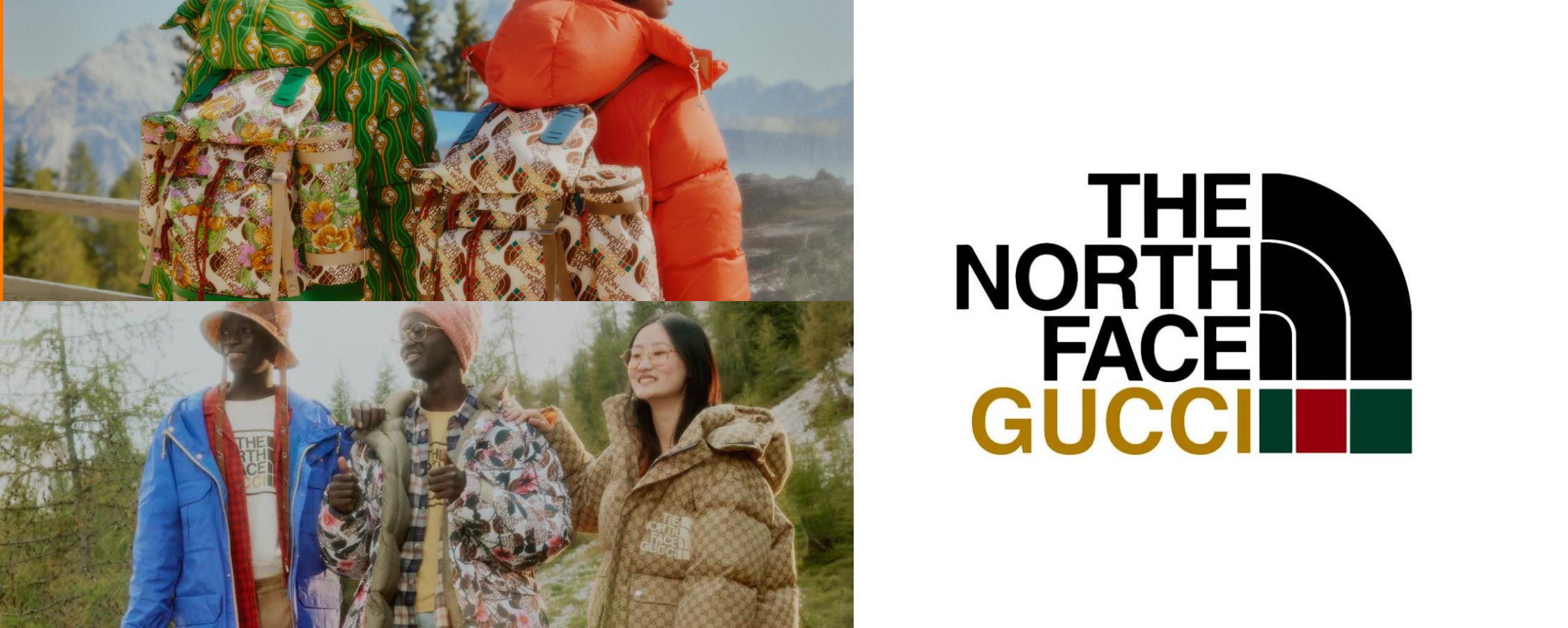The North Face x Gucci Pop-Ups Series Launch