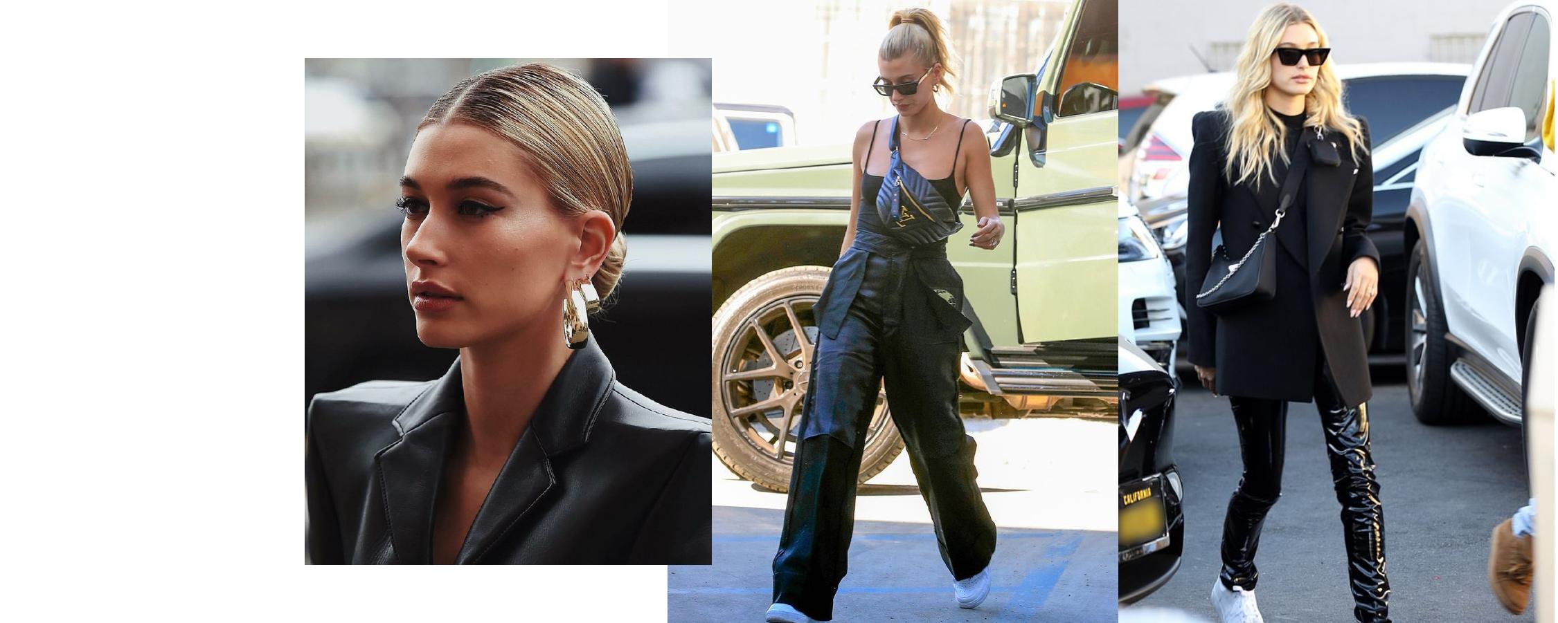 The Many Bags of Hailey Bieber - PurseBlog in 2023  Street style bags,  Gucci bag outfit, Crossbody bag outfit