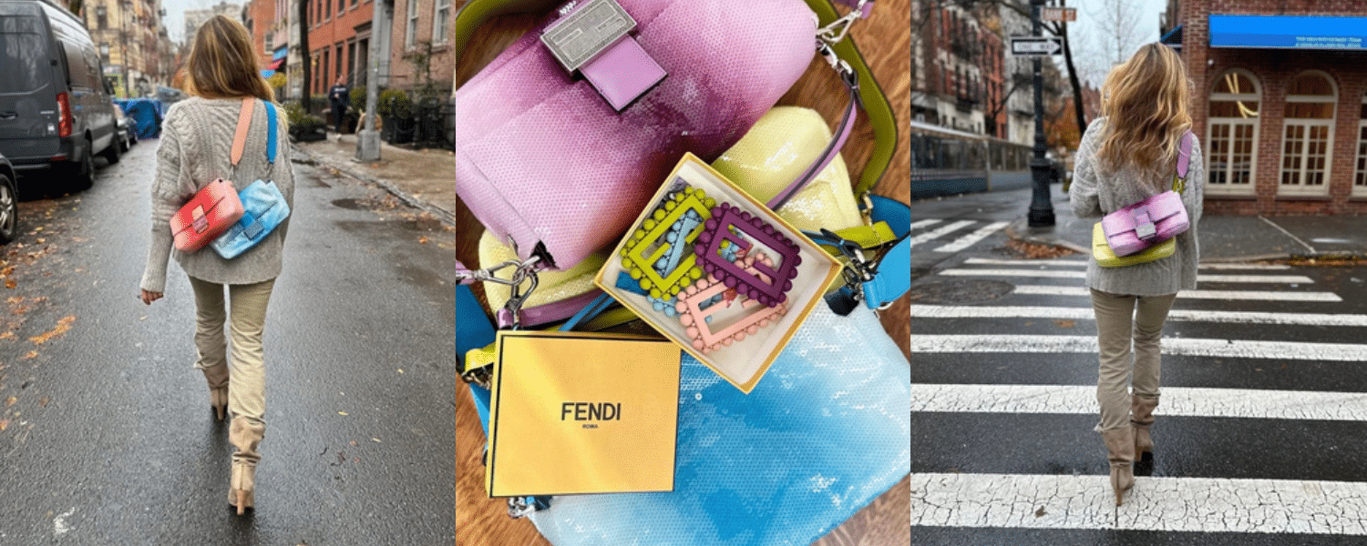 Fendi x Sarah Jessica Parker to release limited-edition baguette bag
