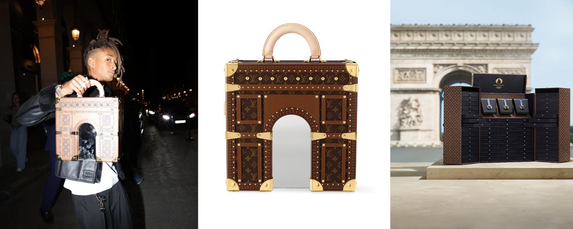Louis Vuitton Triumphal Arch – l'Étoile de Saint Honoré