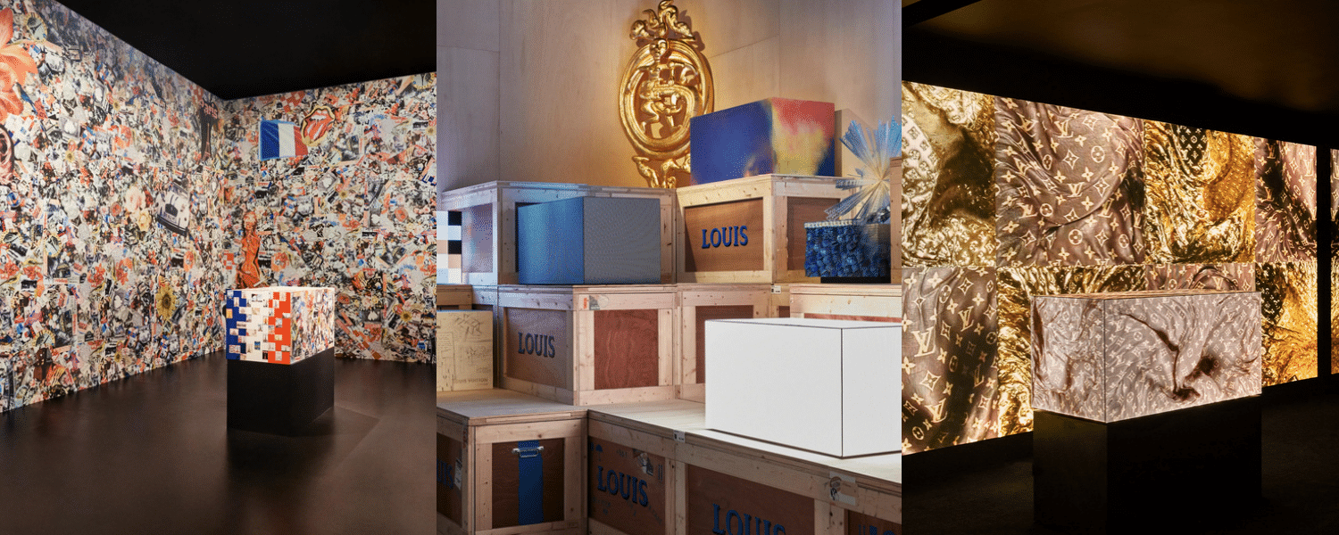 A peek inside Louis Vuitton's '200 Trunks, 200 Visionaries' Exhibit in L.A.