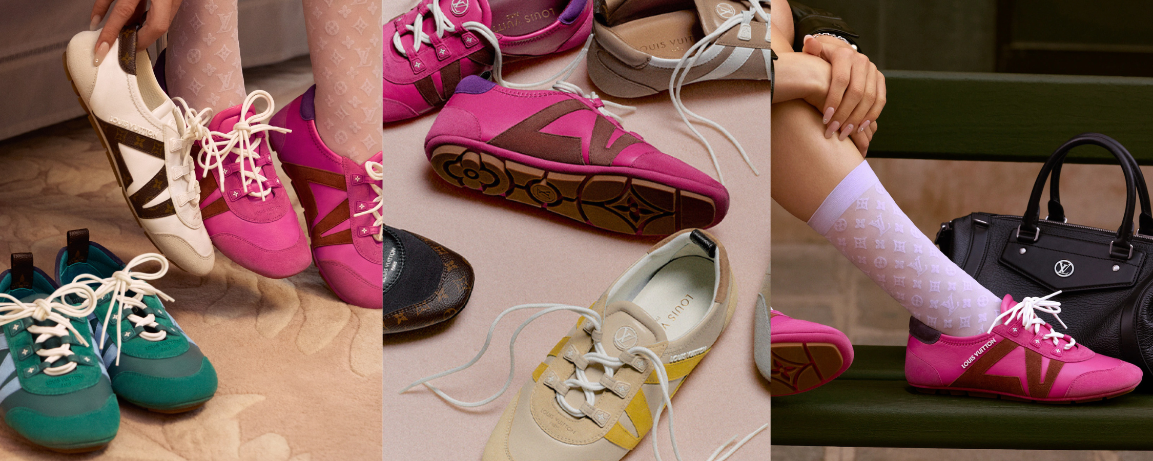 Louis Vuitton's Sneakerina: A New Era in Hybrid Footwear – l