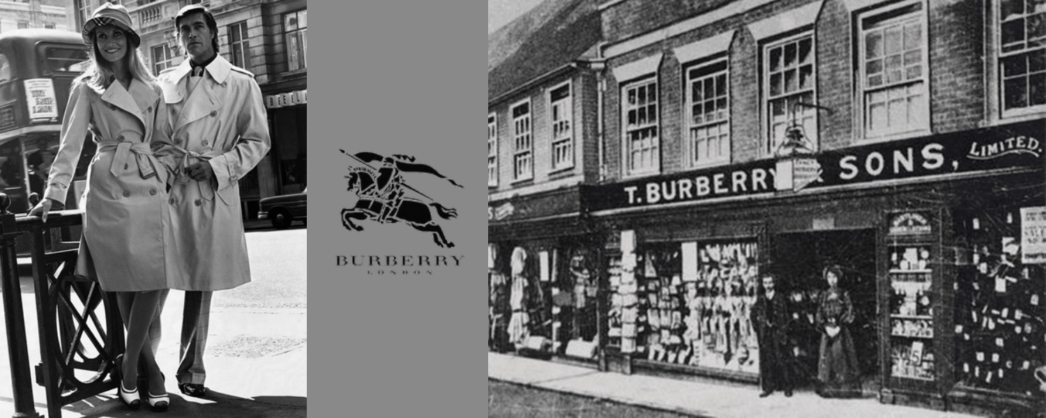 História da marca: Burberry #Burberry #Tiktokfashion #Historiadamarca