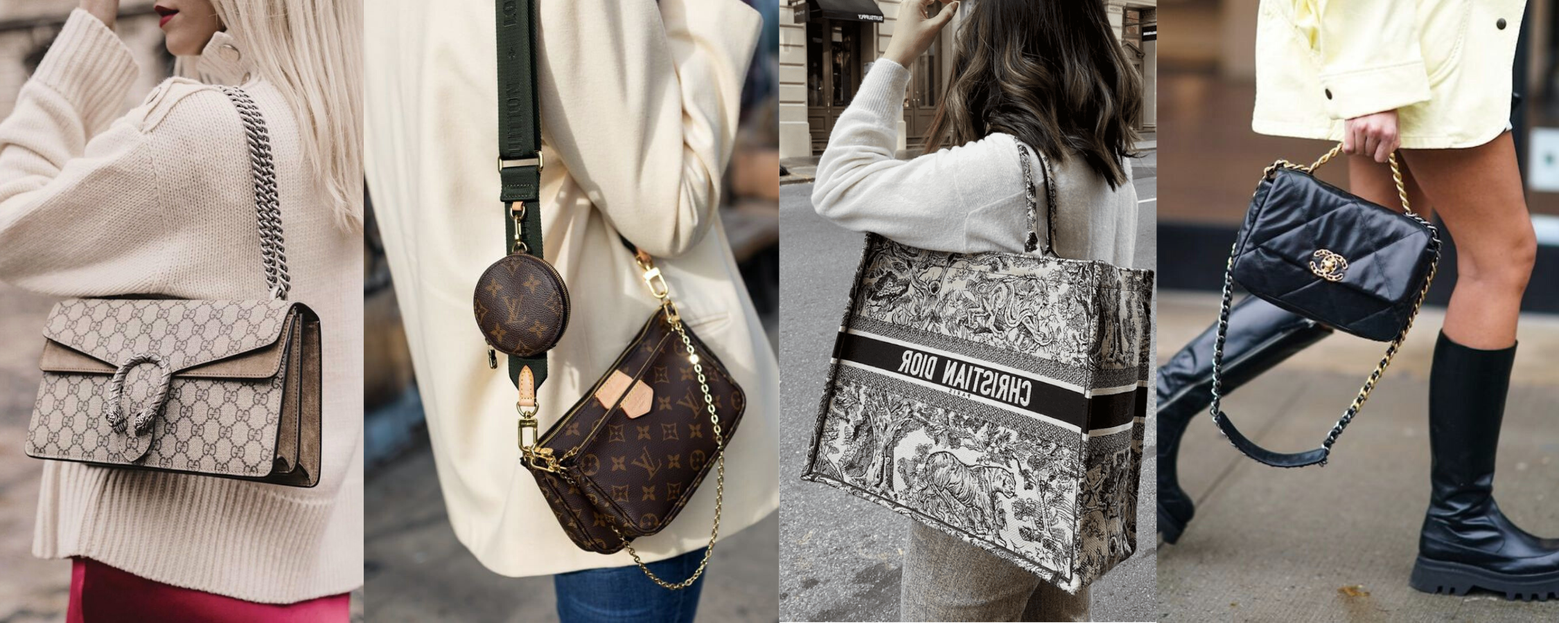 Louis Vuitton Multi-Pochette Bag Street Style in 2023
