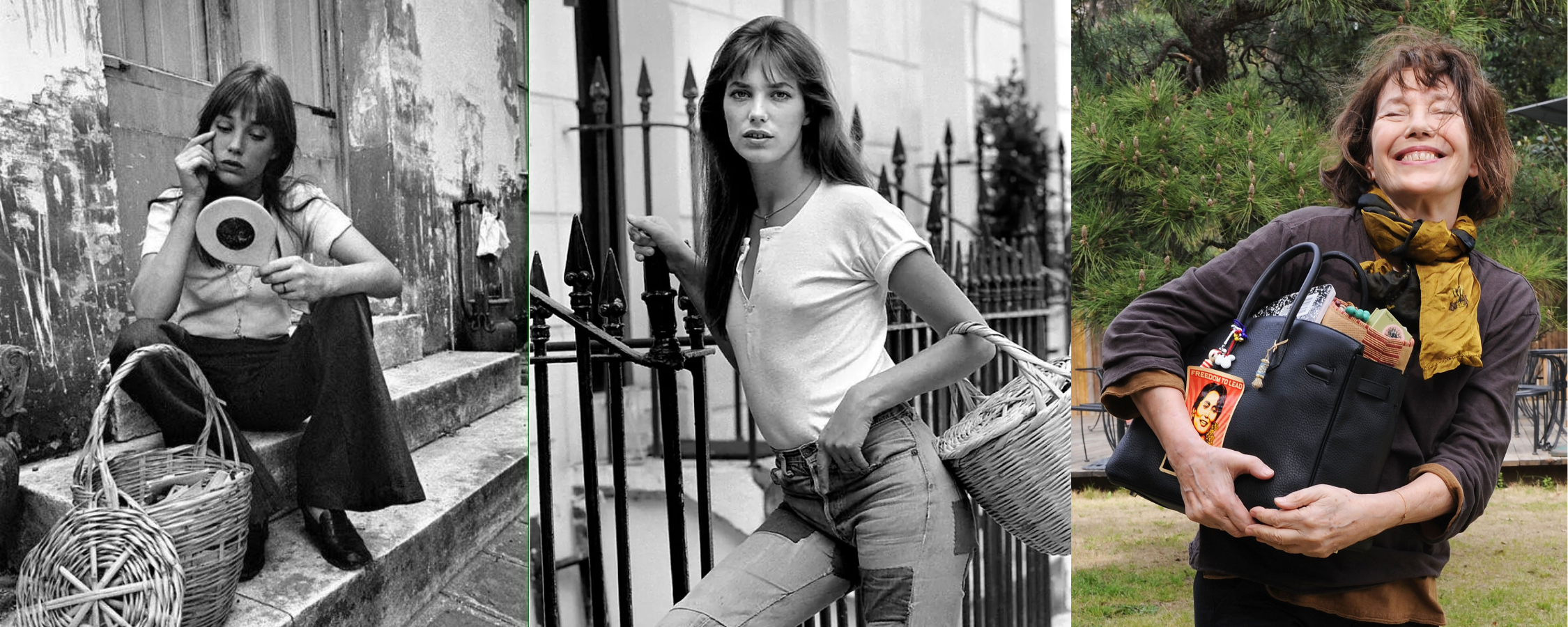 Jane Birkin's Effortless Style Over the Years
