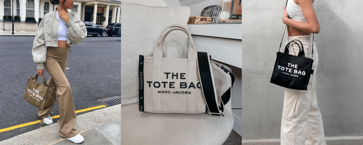 marc jacobs the tote bag street style