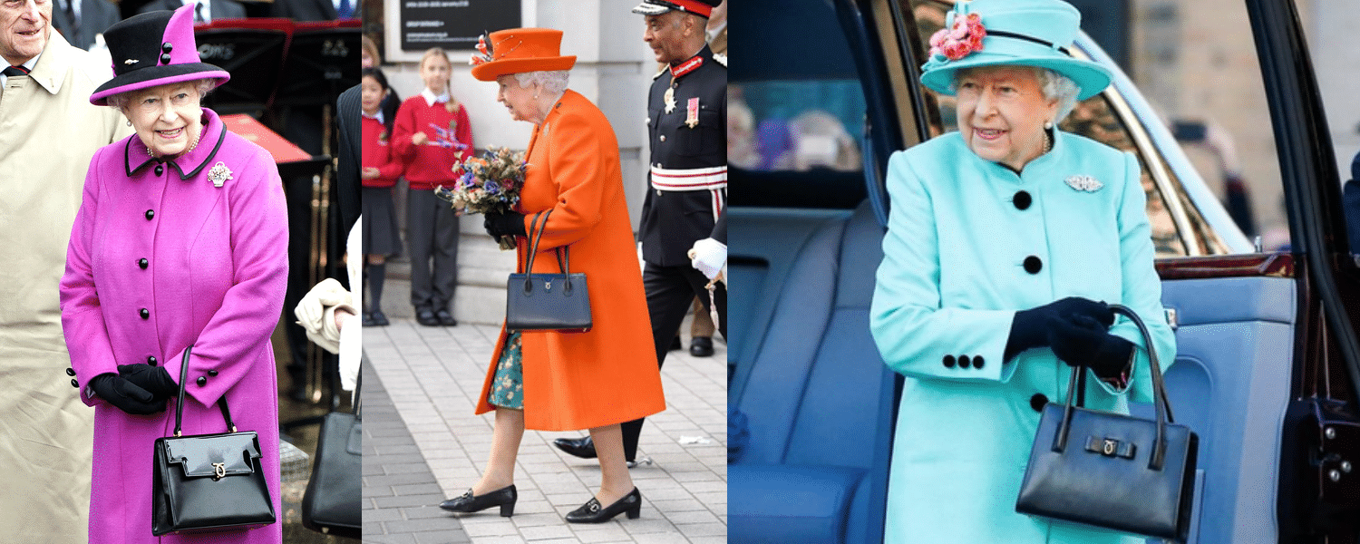Queen Elizabeth: Always Loyal To Launer Bags – l'Étoile de Saint