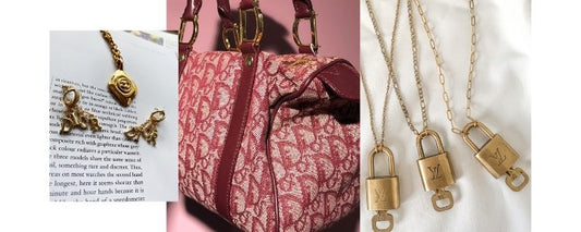 Louis Vuitton Padlocks and Dior Bowlingbag