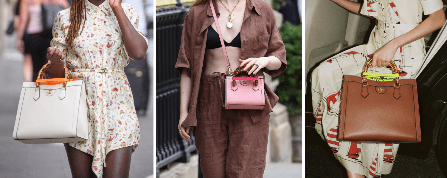 Gucci Introduces the Diana Bag - BagAddicts Anonymous