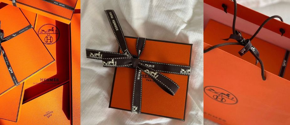 The Unexpected Story Behind Hermès' Orange Box