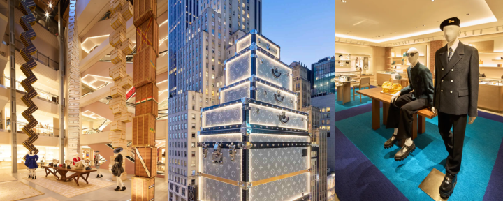 Louis Vuitton is ready to unpack a 25-story luxury building on
