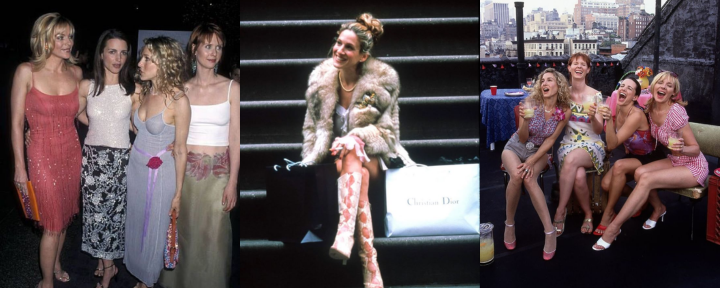Sex and the City's 10 Most Iconic Looks | Etoile Luxury Vintage l'toile de Saint Honor Sex and the City's 10 Most Iconic Looks | Etoile Luxury Vintage l'toile de Saint Honor