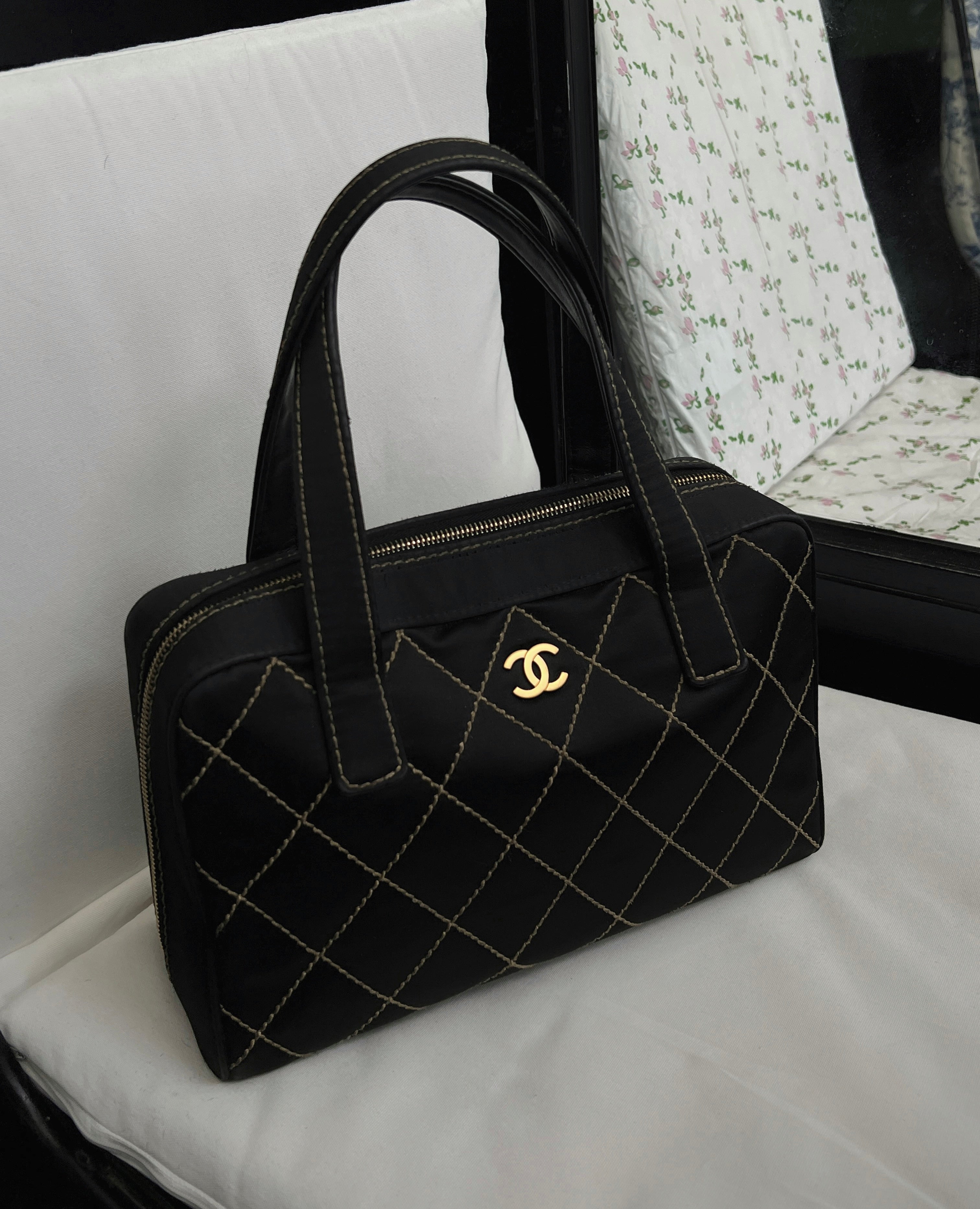 Chanel Coco Caviar Stitch Tote Bag-Chanel Coco Caviar Stitch Tote Bag-RELOVE  DELUXE