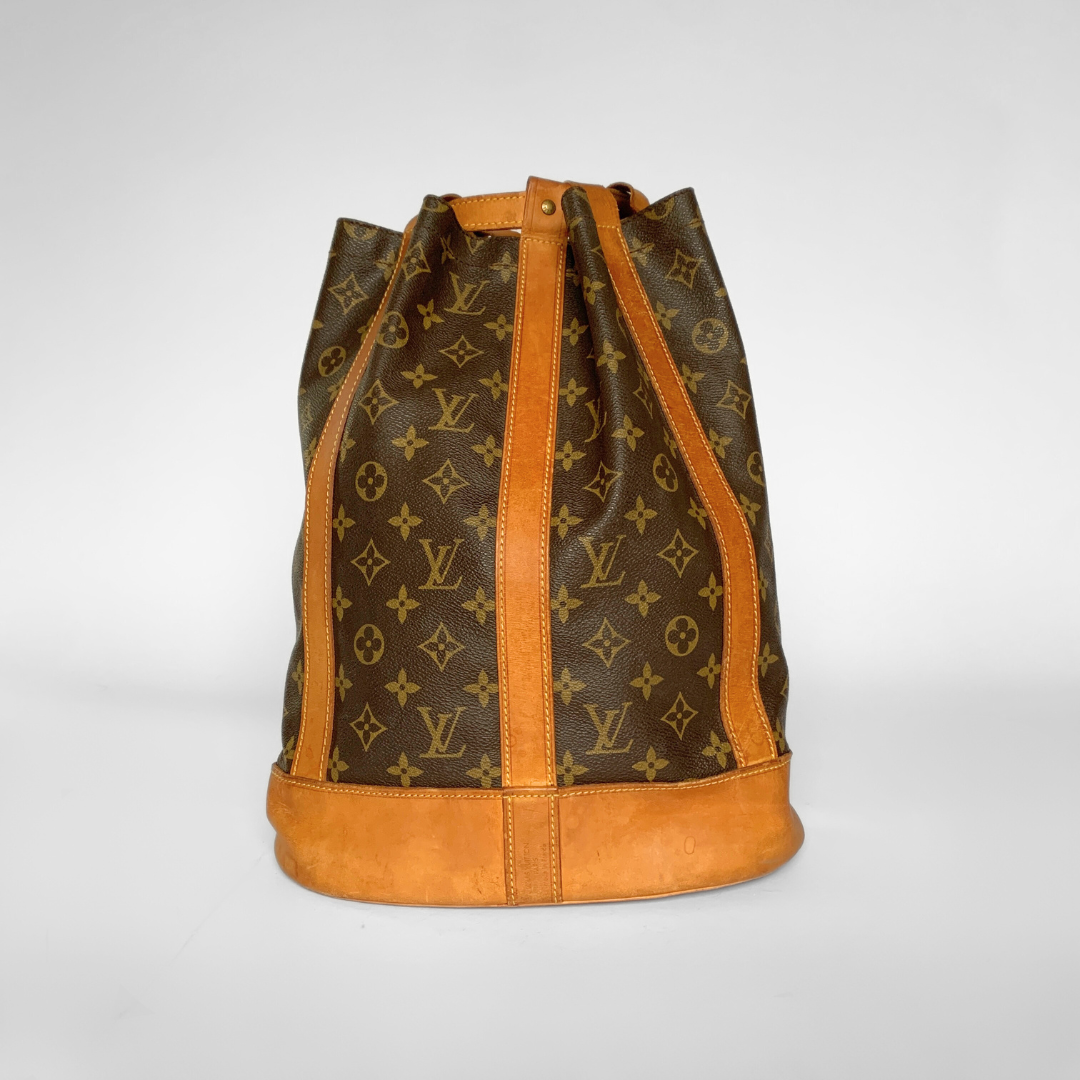 louis vuitton backpack monogram canvas Louis Vuitton Randonnee Monogram Canvas – l'Étoile de Saint Honoré