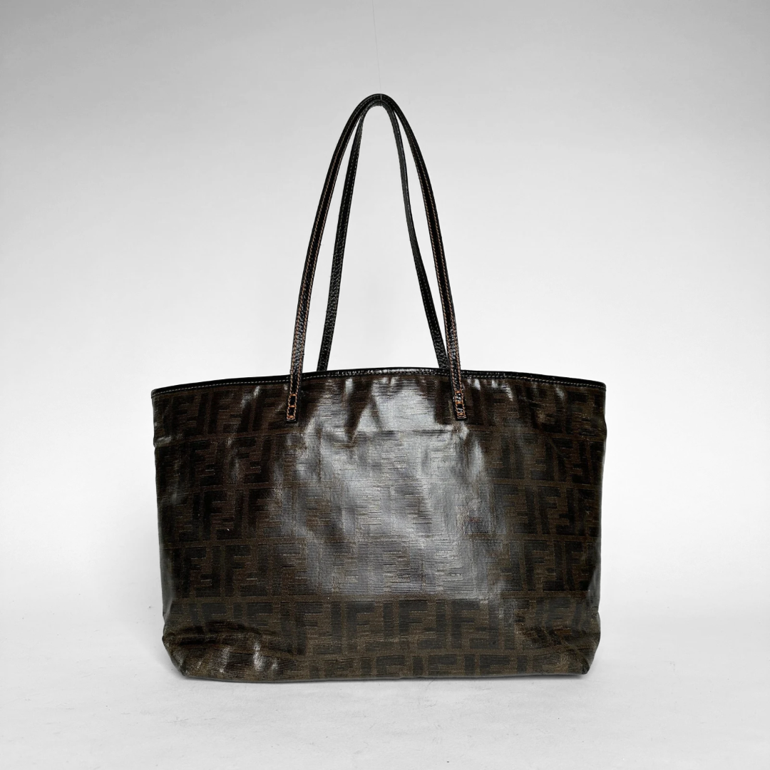 Fendi Shopper Monogram Canvas l Etoile de Saint Honore