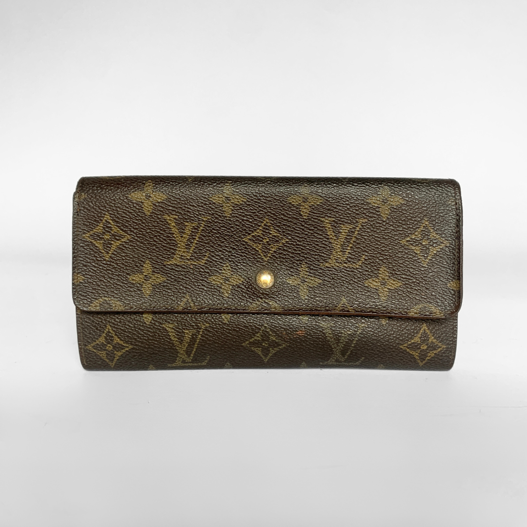 Louis Vuitton Wallet Large Monogram Canvas l Etoile de Saint Honore