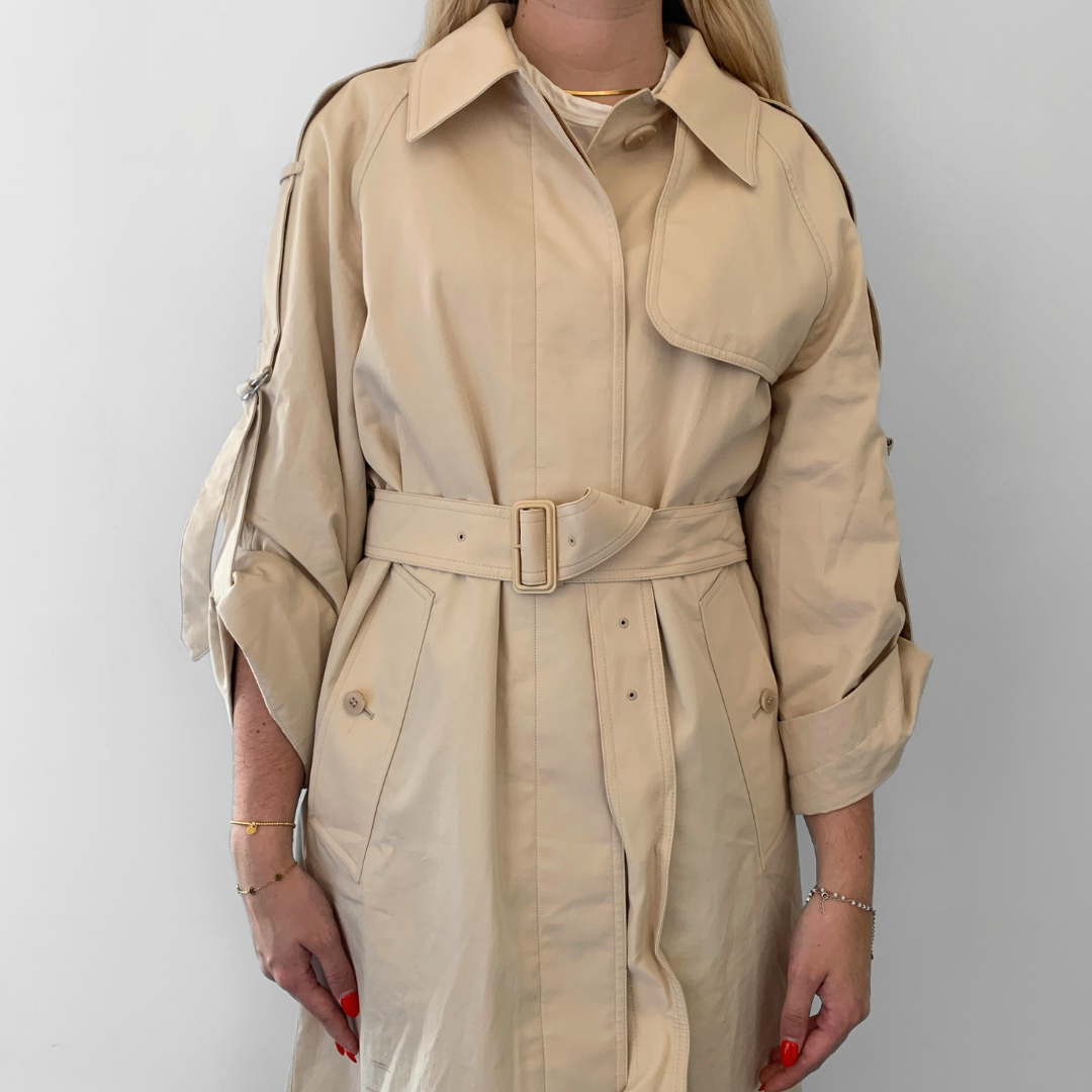 Burberry Trench Coat Cotton l Etoile de Saint Honore