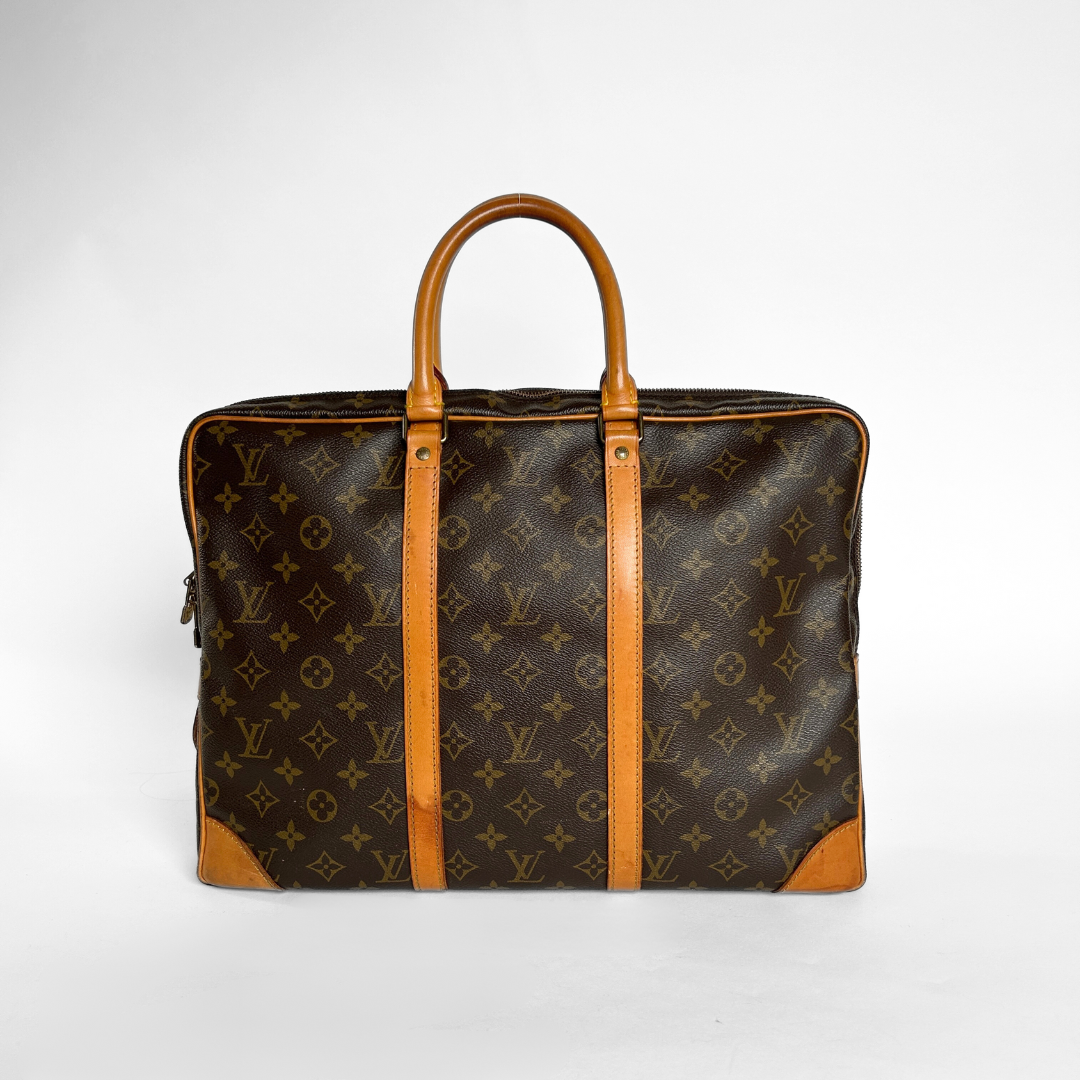 Sac porte document outlet louis vuitton