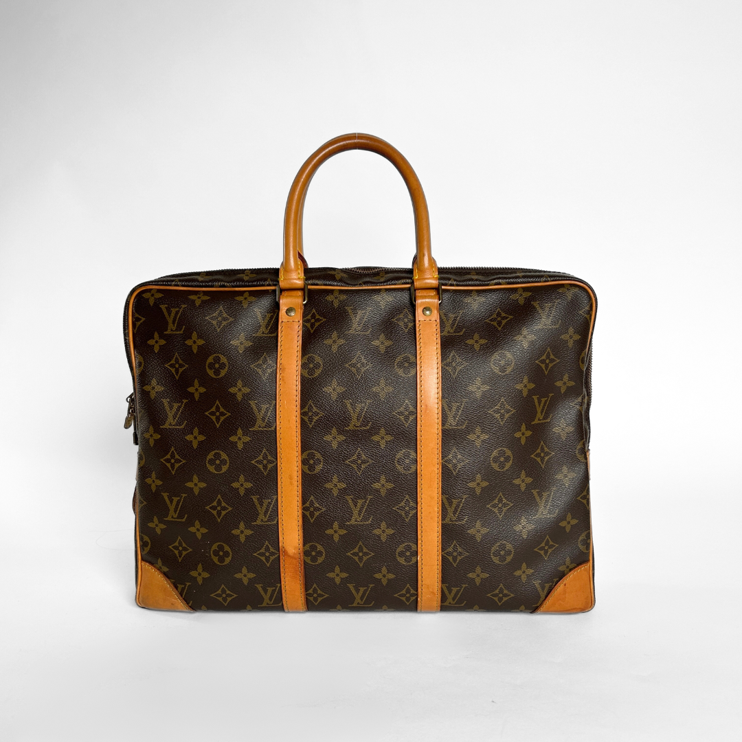 Sac porte sales document louis vuitton