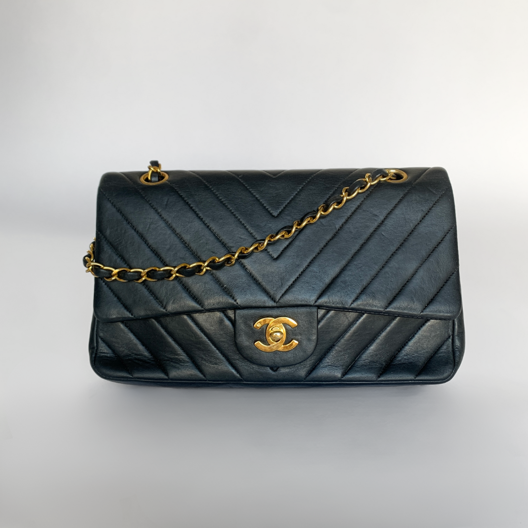 Chevron chanel bag sale