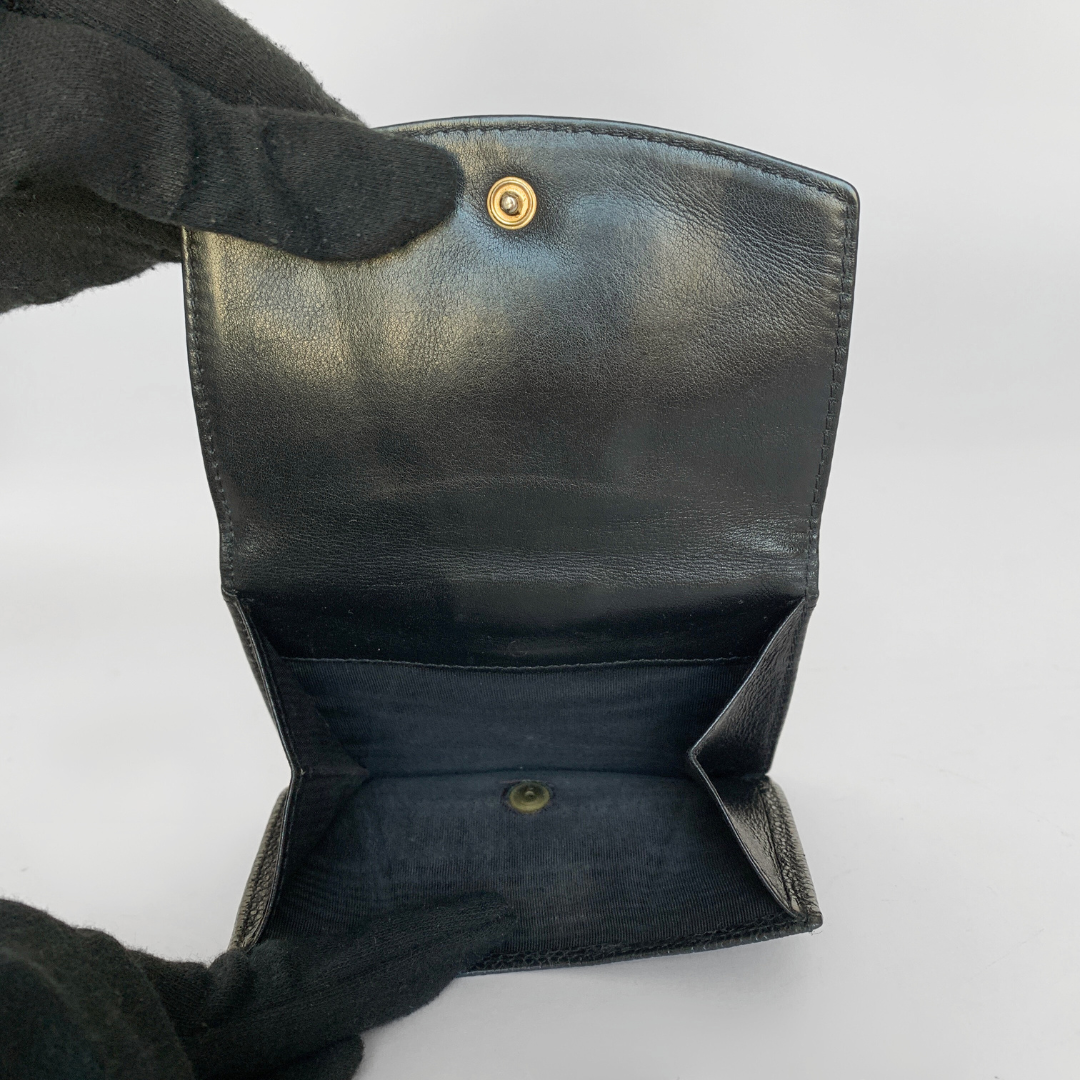 Chanel Wallet Small Caviar Leather