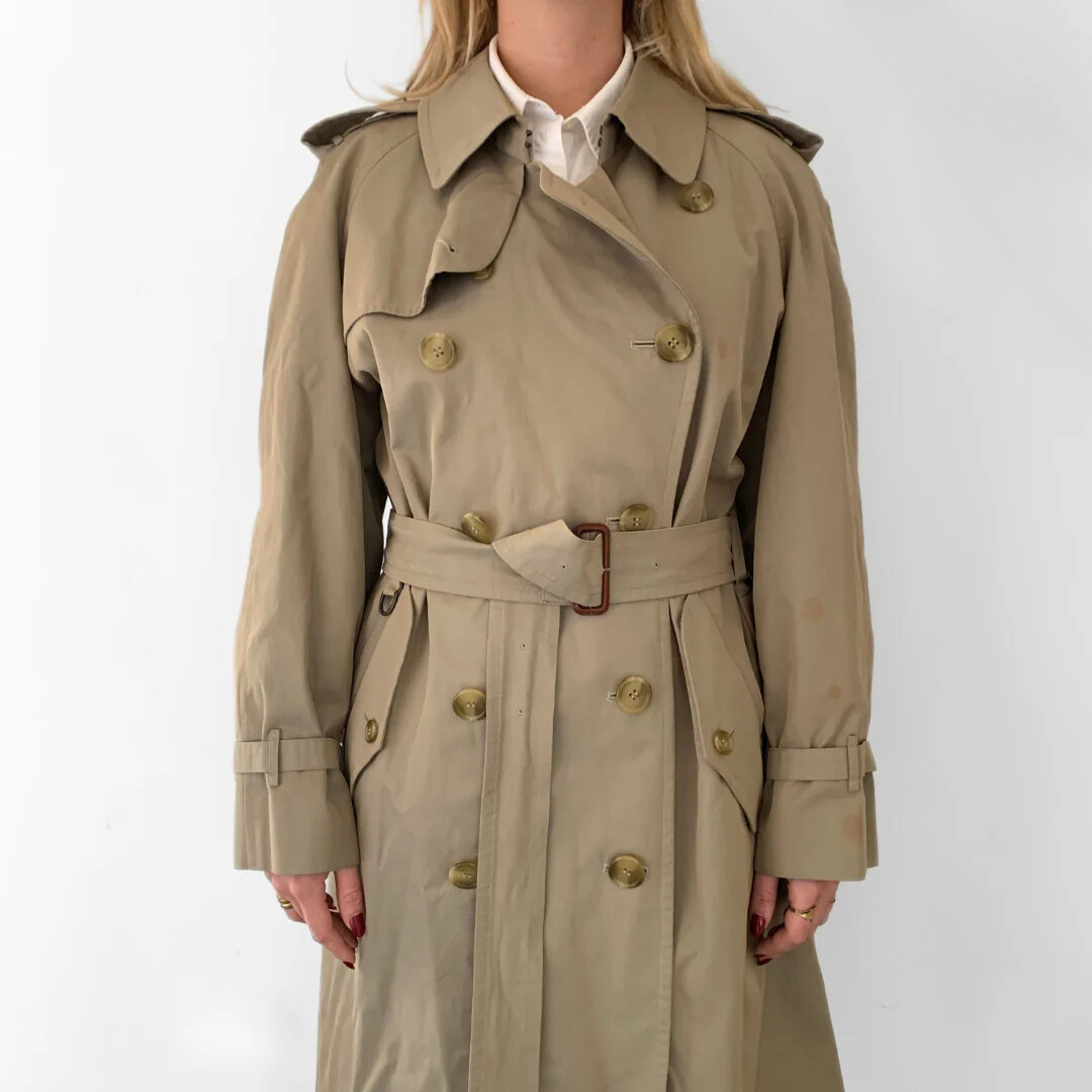HOT Burberry Trench Expensive Trench Coat Brands Burberry