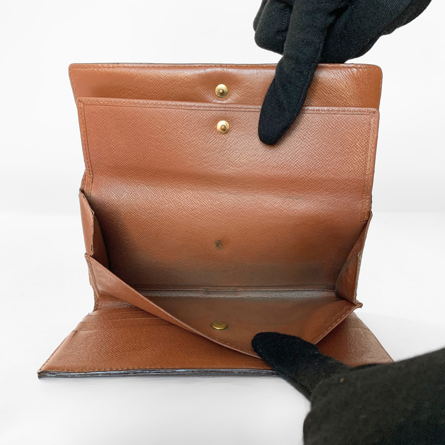 Louis Vuitton International Wallet Monogram Canvas