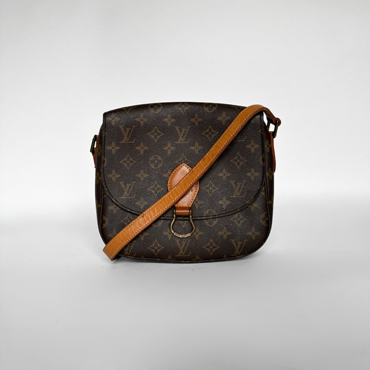 Louis Vuitton Louis Vuitton Saint Cloud GM Monogram Canvas - Shoulder bags - Etoile Luxury Vintage