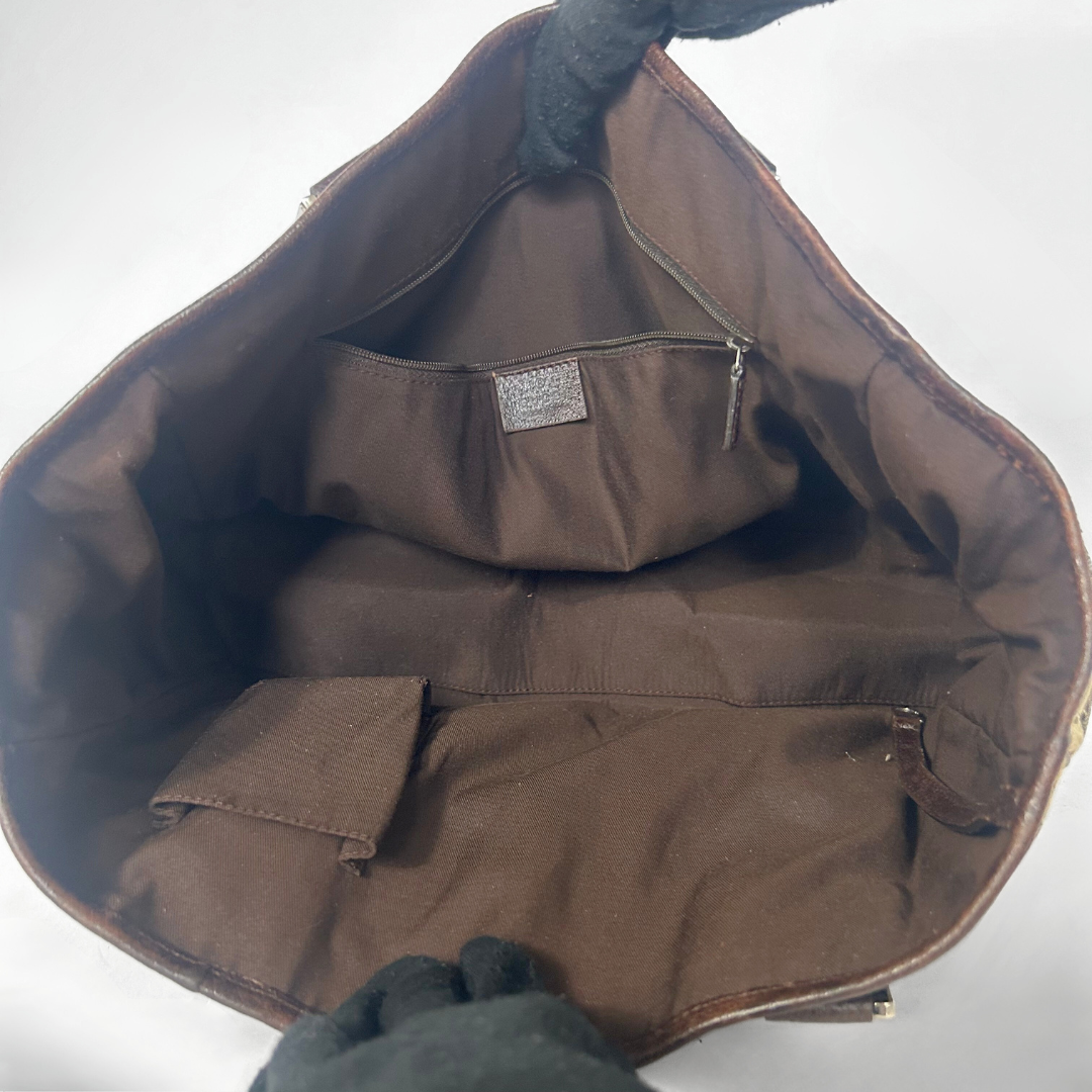 Gucci Supreme Sherry Tote Monogram Canvas