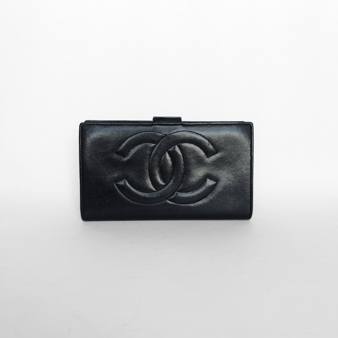 Chanel cc wallet hotsell