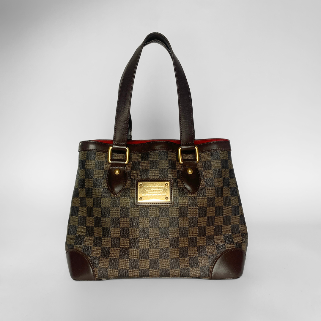 Louis Vuitton Hampstead Premier Damier Ebene Canvas