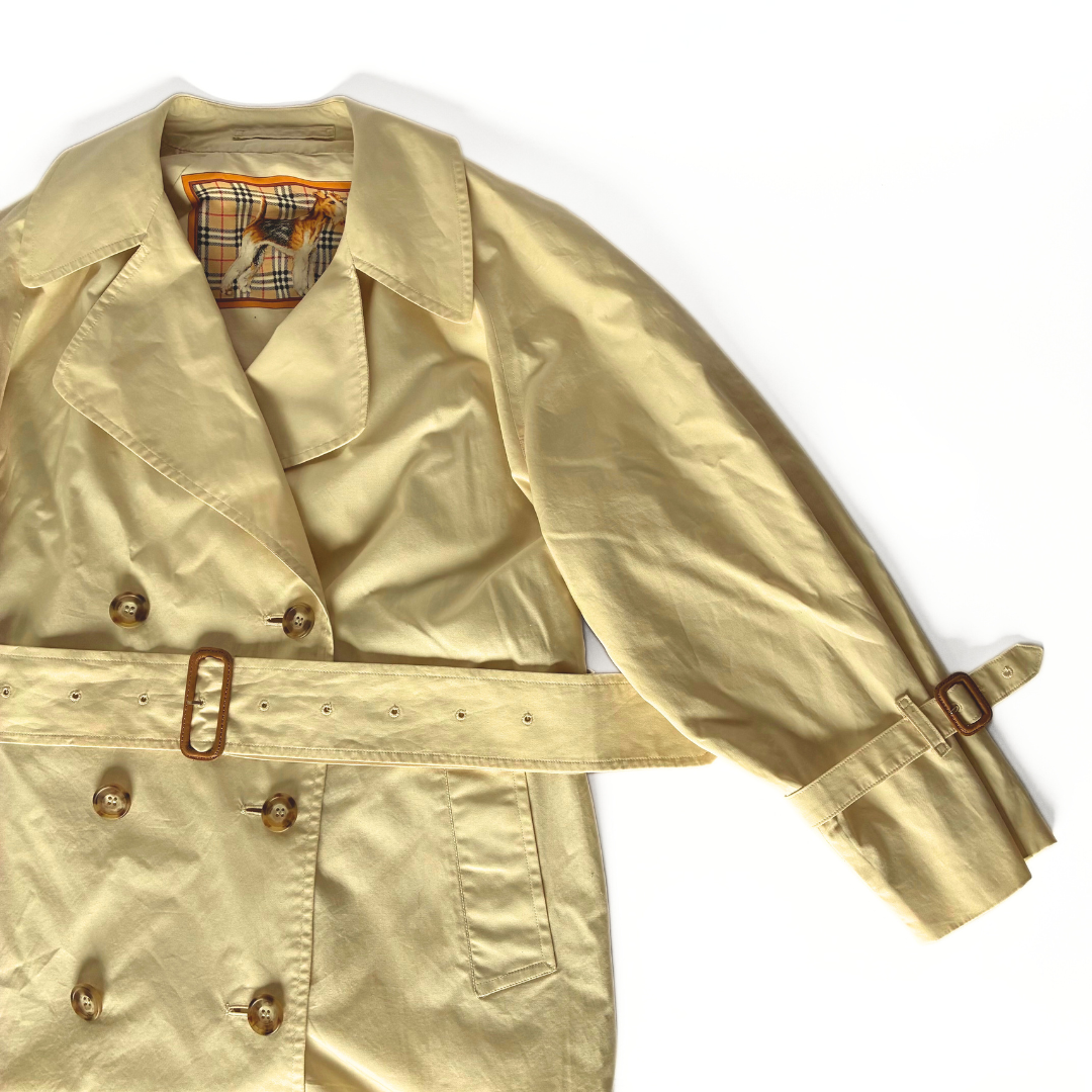 Burberry Trench Coat Cotton