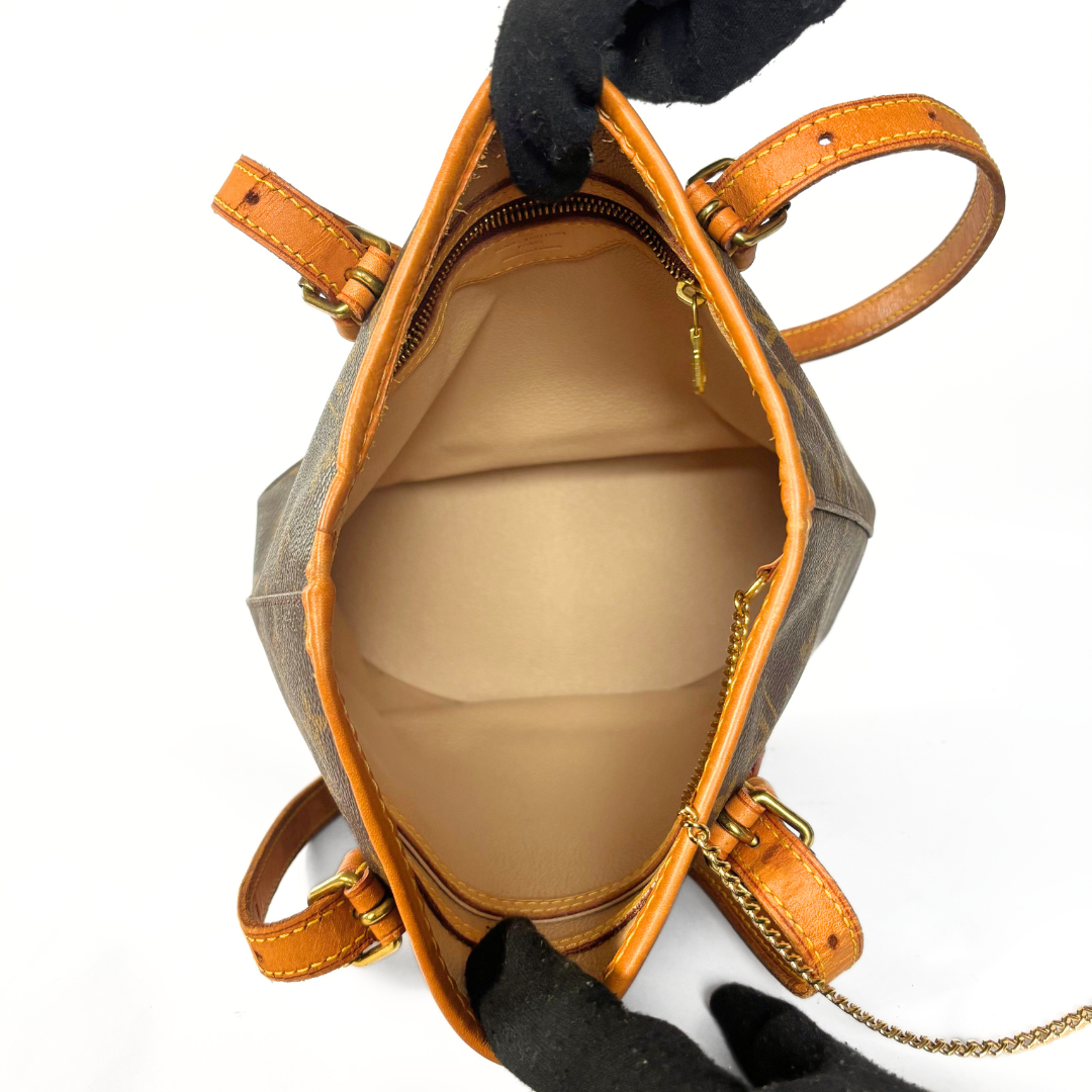 Louis Vuitton Bucket Petit Monogram Canvas