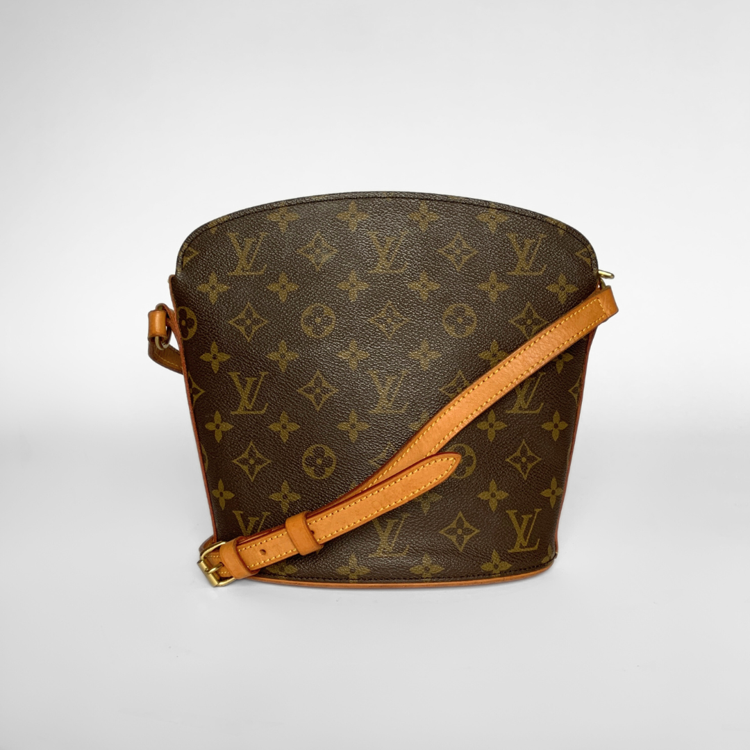 Louis vuitton drouot monogram crossbody bag sale