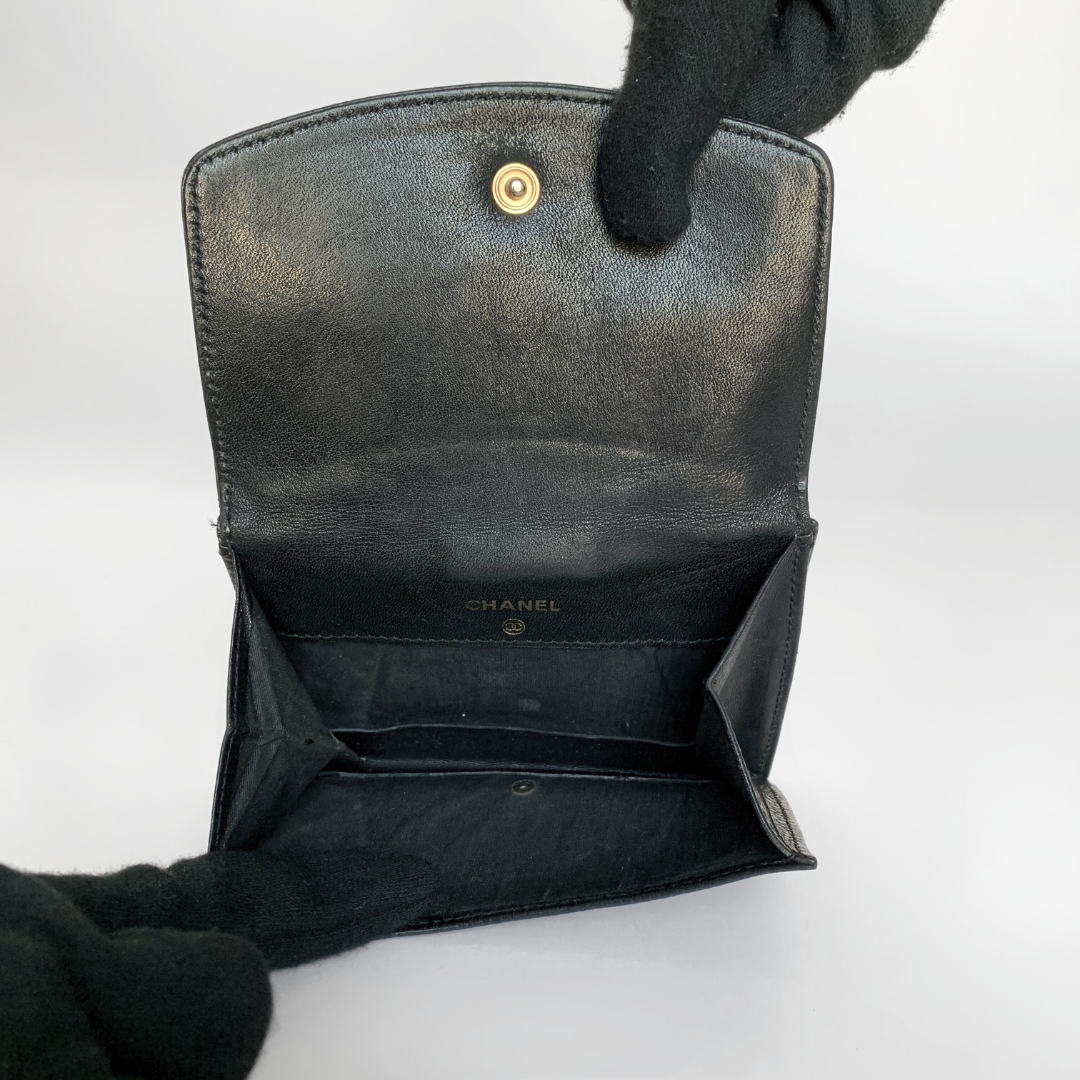 Chanel Wallet Small Caviar Leather