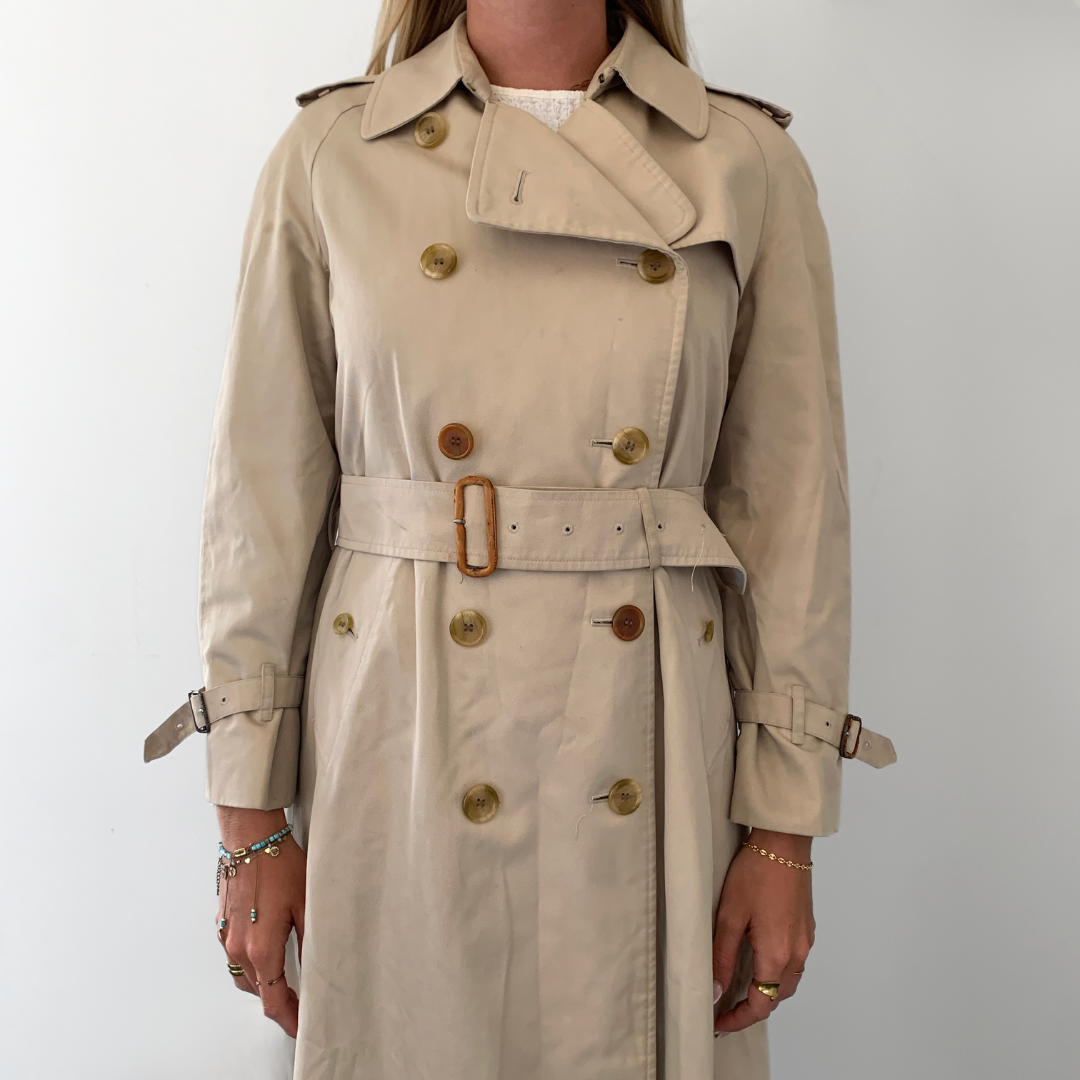 Burberry Trench Coat Cotton l Etoile de Saint Honore