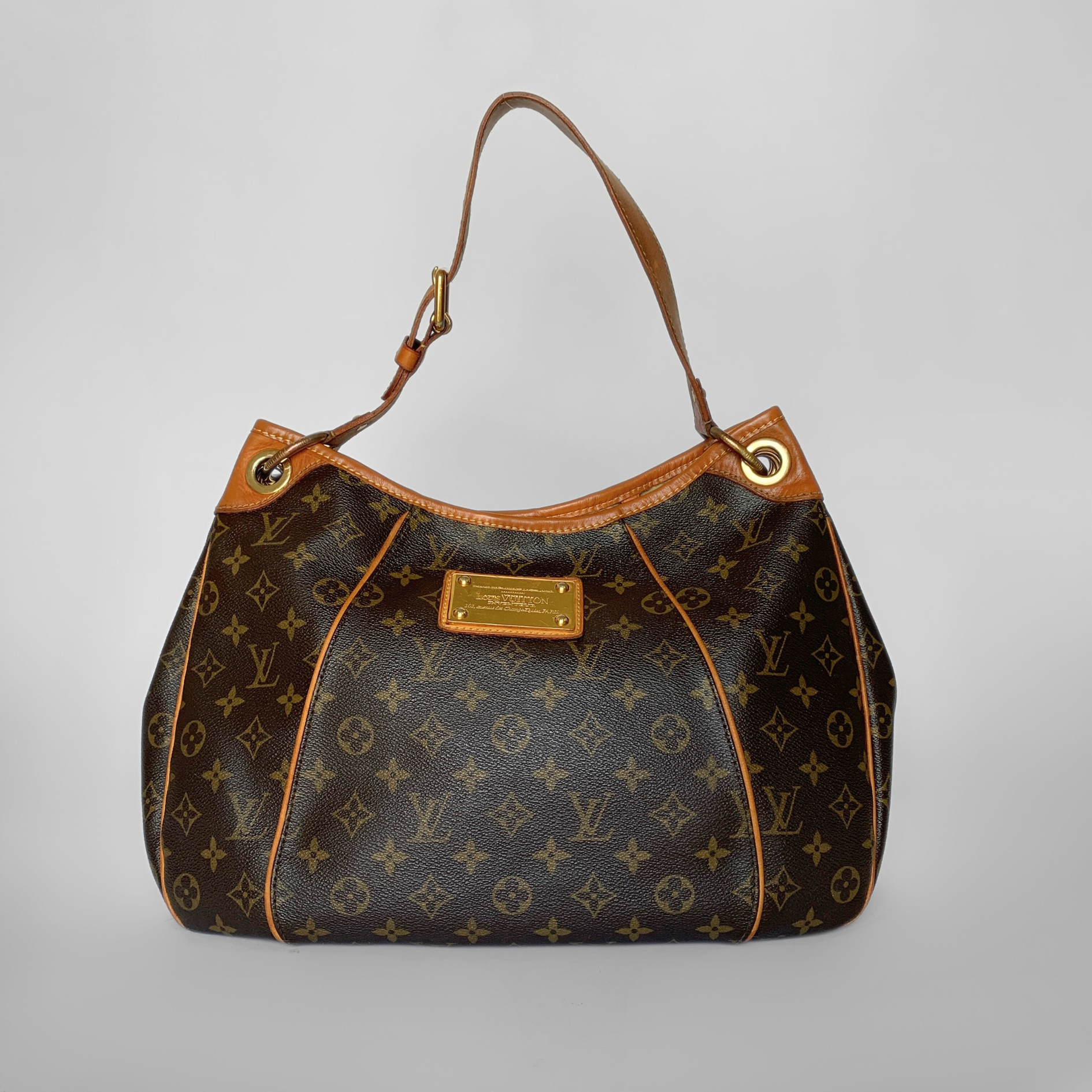 Louis Vuitton Galliera Tote Monogram Etoile Luxury Vintage – l
