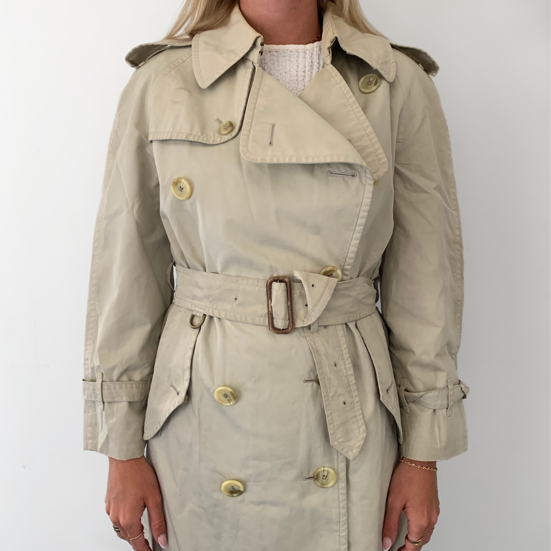 Burberry Trench Coat Cotton l Etoile de Saint Honore