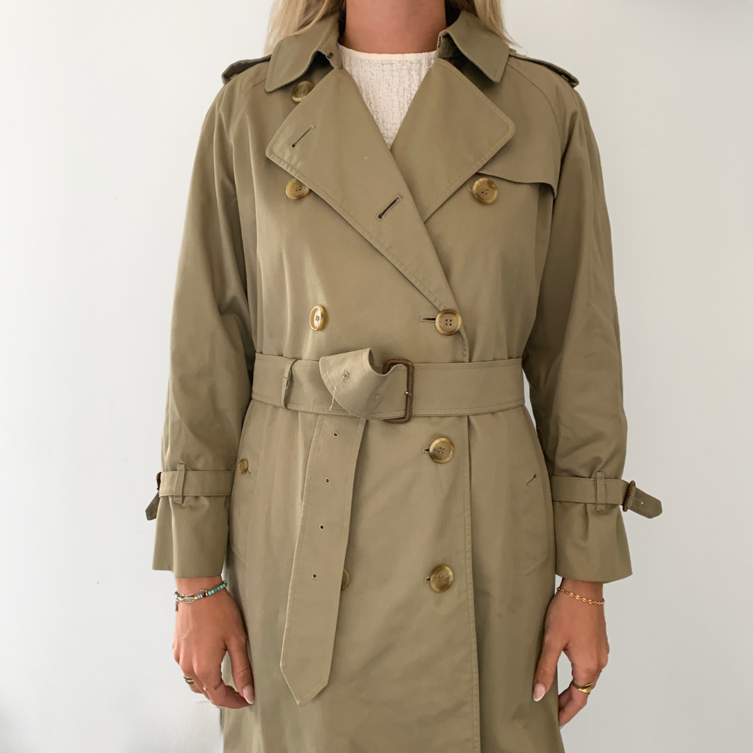 Burberry Trench Coat Cotton l Etoile de Saint Honore