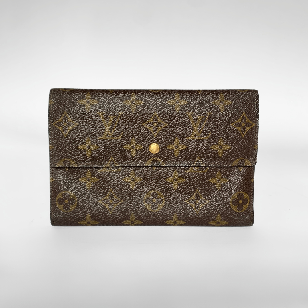 Louis Vuitton factory Monogram Wallet