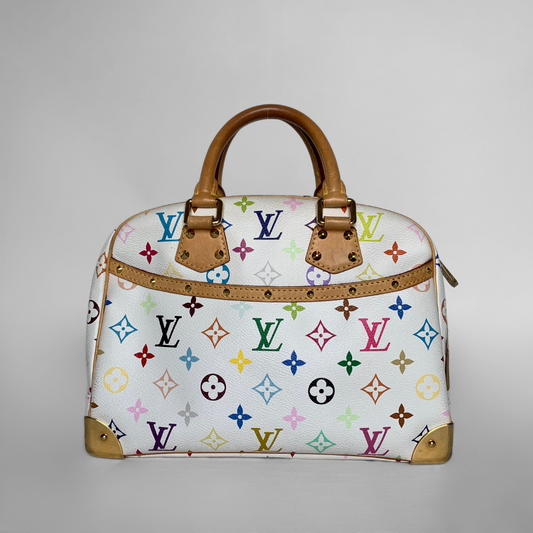Louis Vuitton Louis Vuitton Deauville Multicolor Monogram Canvas - Handbags - Etoile Luxury Vintage