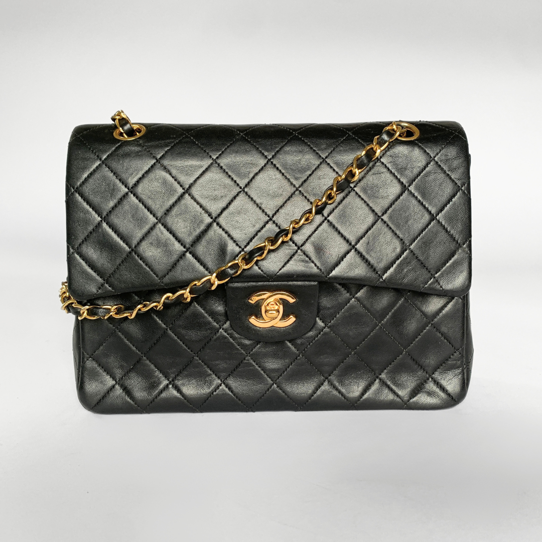 Chanel Classic Flap Bag Pelle di agnello alta – l'Étoile de Saint