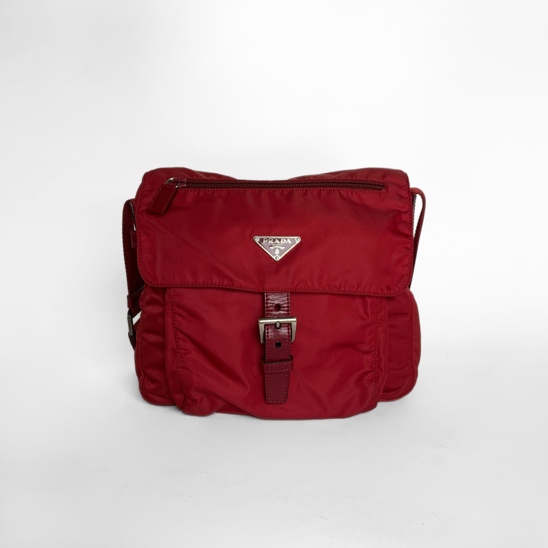 Prada Prada Crossbody Bag Nylon - Crossbody bags - Etoile Luxury Vintage