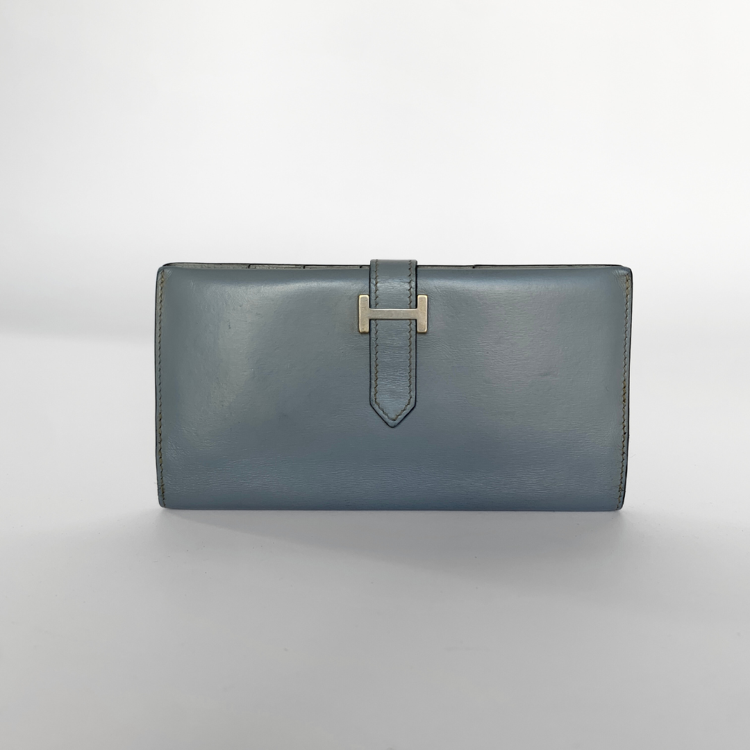 Hermes Bearn Wallet Box Calf Leather l Etoile de Saint Honore