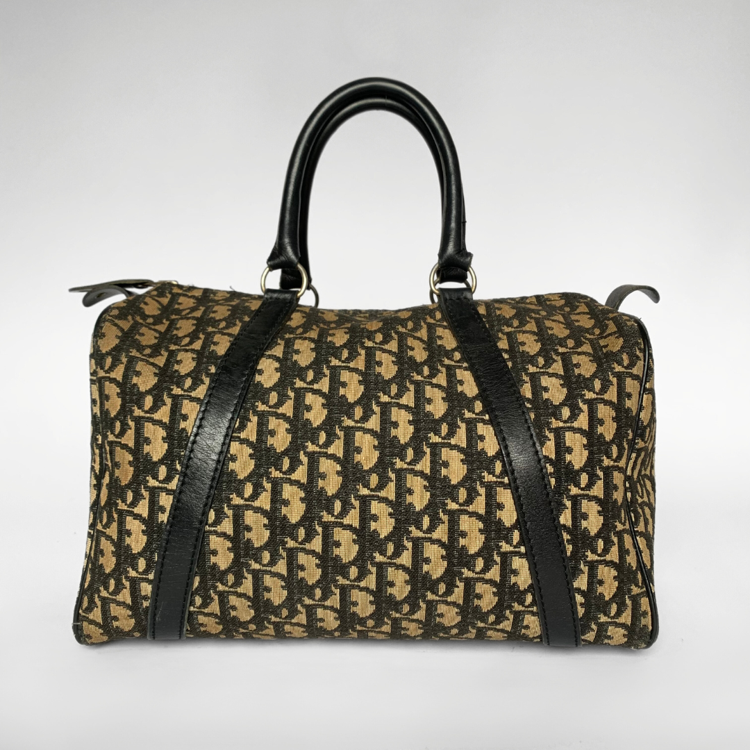 Buying Blue and Gold Bowler Bag