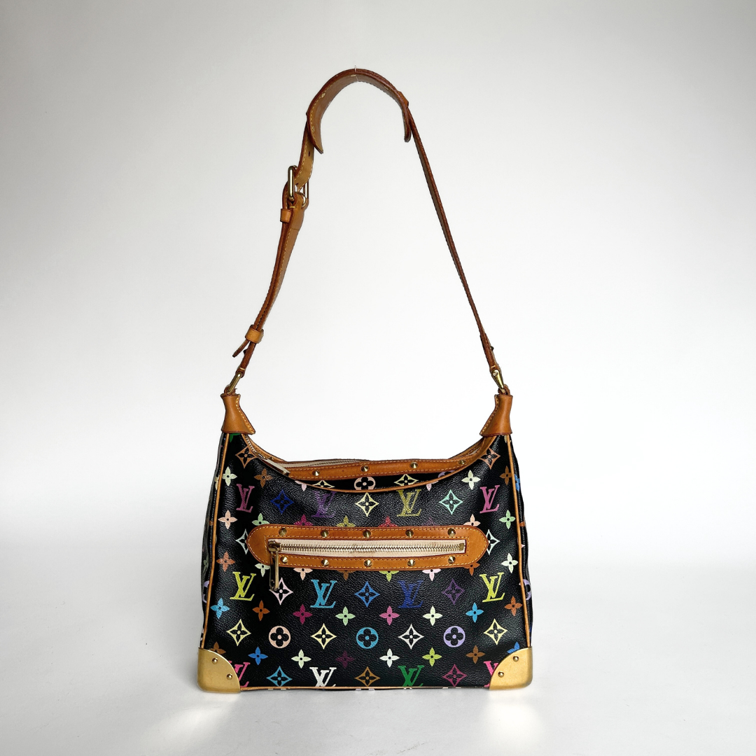 Louis vuitton rainbow bag black sale