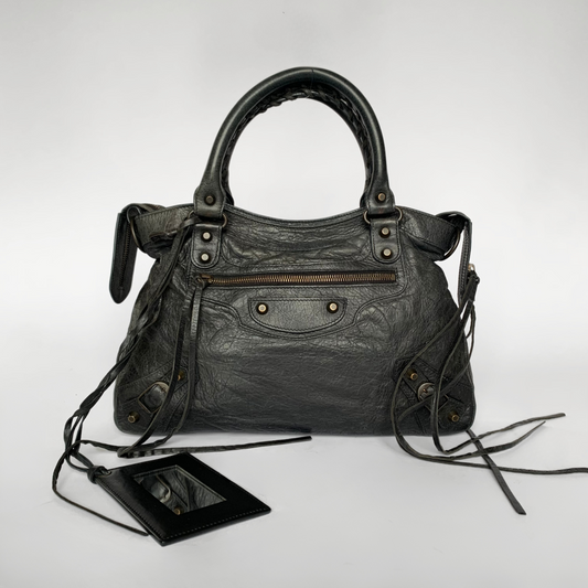 Balenciaga Balenciaga Town Bag Leather - Handbag - Etoile Luxury Vintage