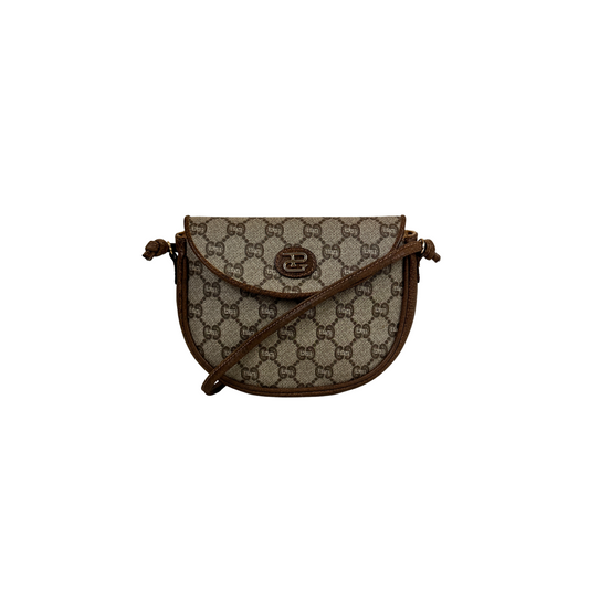 Gucci Gucci Crossbody Bag Canvas - Crossbody bags - Etoile Luxury Vintage