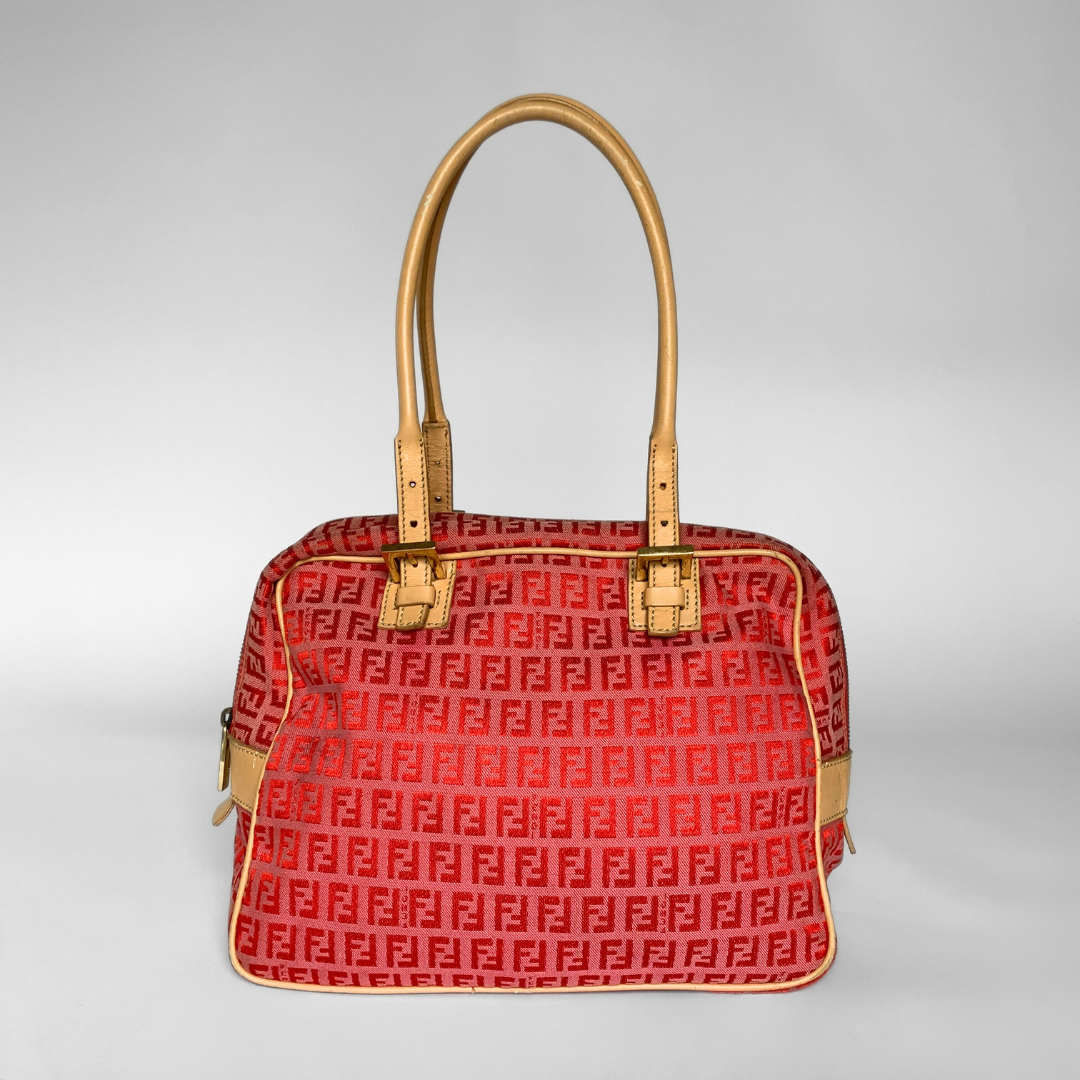 Fendi vintage zucca shoulder bag sale