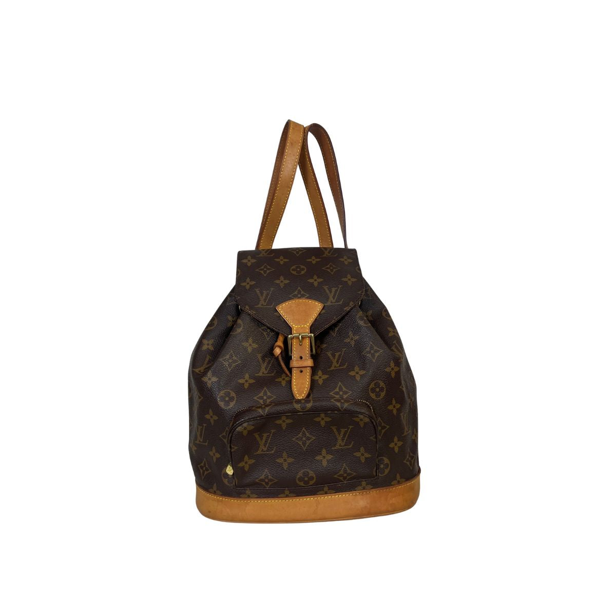 Louis Vuitton Louis Vuitton Montsouris MM Monogram Canvas - Backpacks - Etoile Luxury Vintage